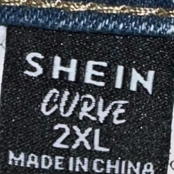 Denim Mini Skirt with Pockets - Picture 5 of 6